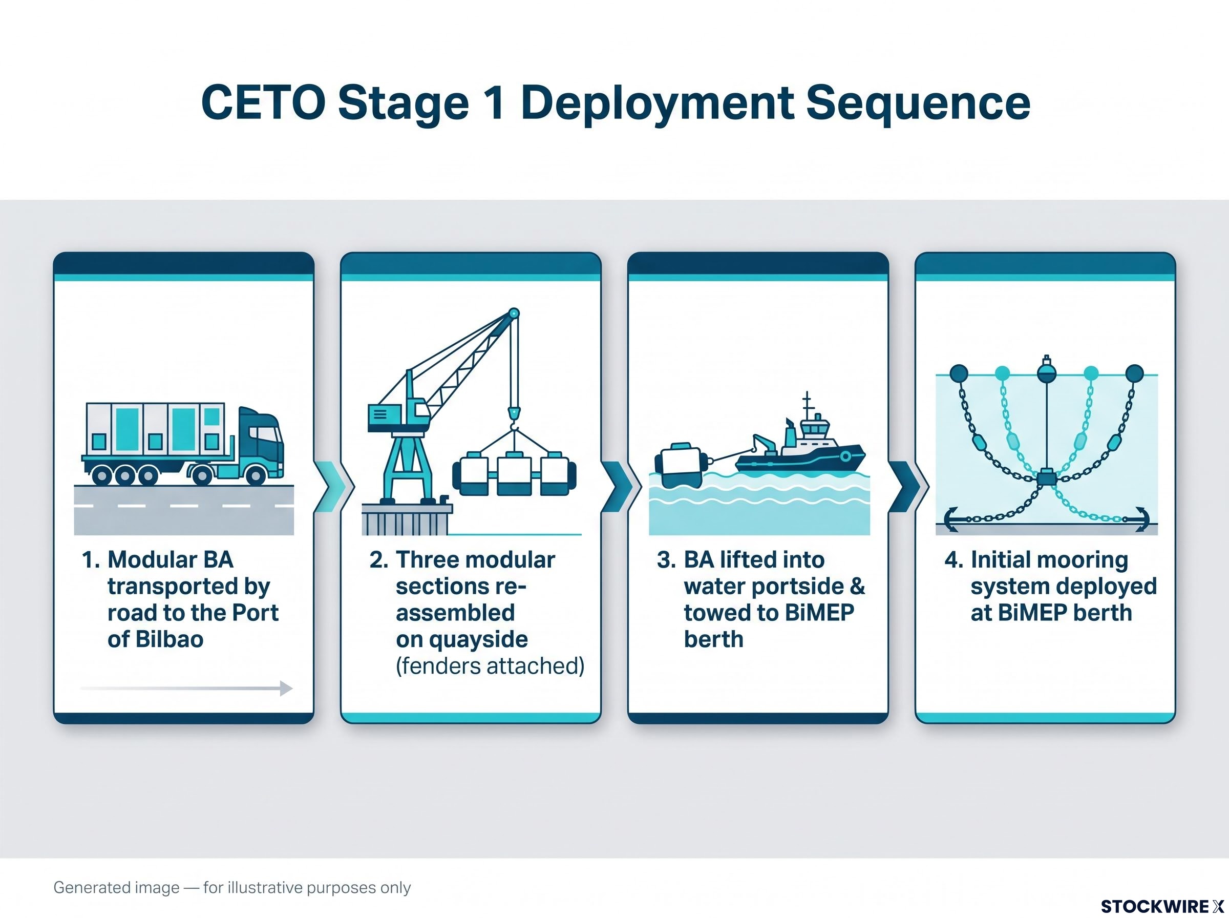 Stage 1 Deployment Logistical Sequence