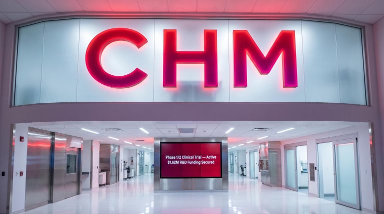 CHM clinical trial sign