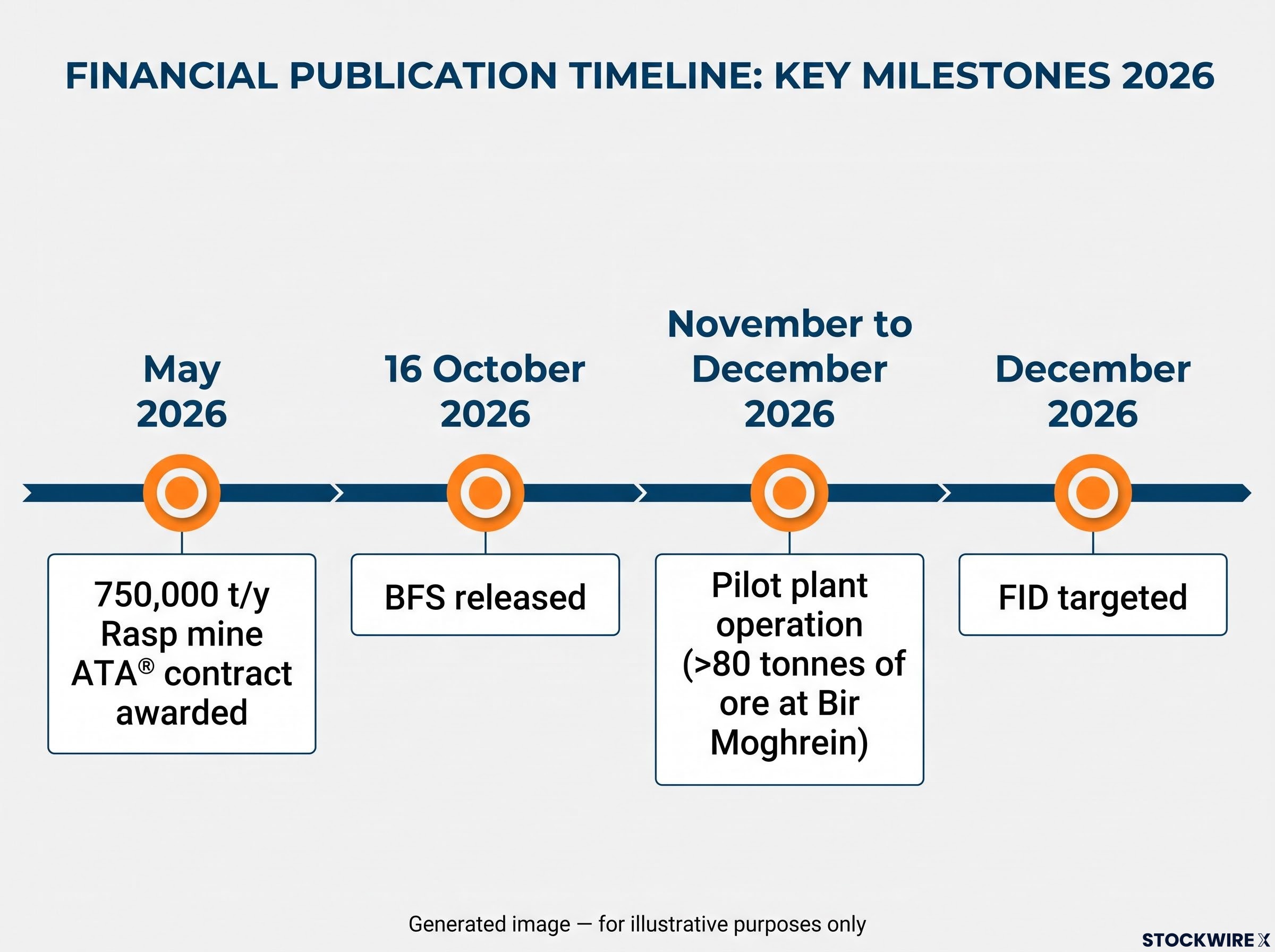 Clean TeQ Water: 2026 ATA® and Tiris Timeline