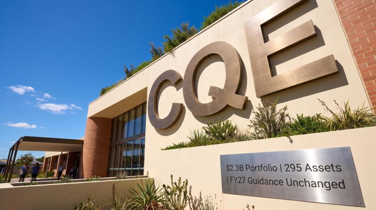 Charter Hall Soc in Ordinary Units FP Confirms Edge Exposure at 1% FY27 Unchanged