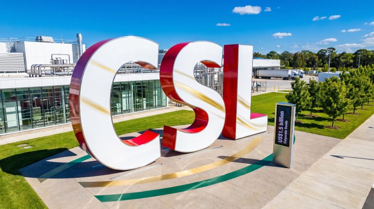Large CSL sign outside facility