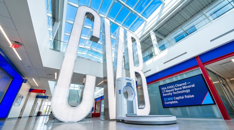 Large letters and screen inside