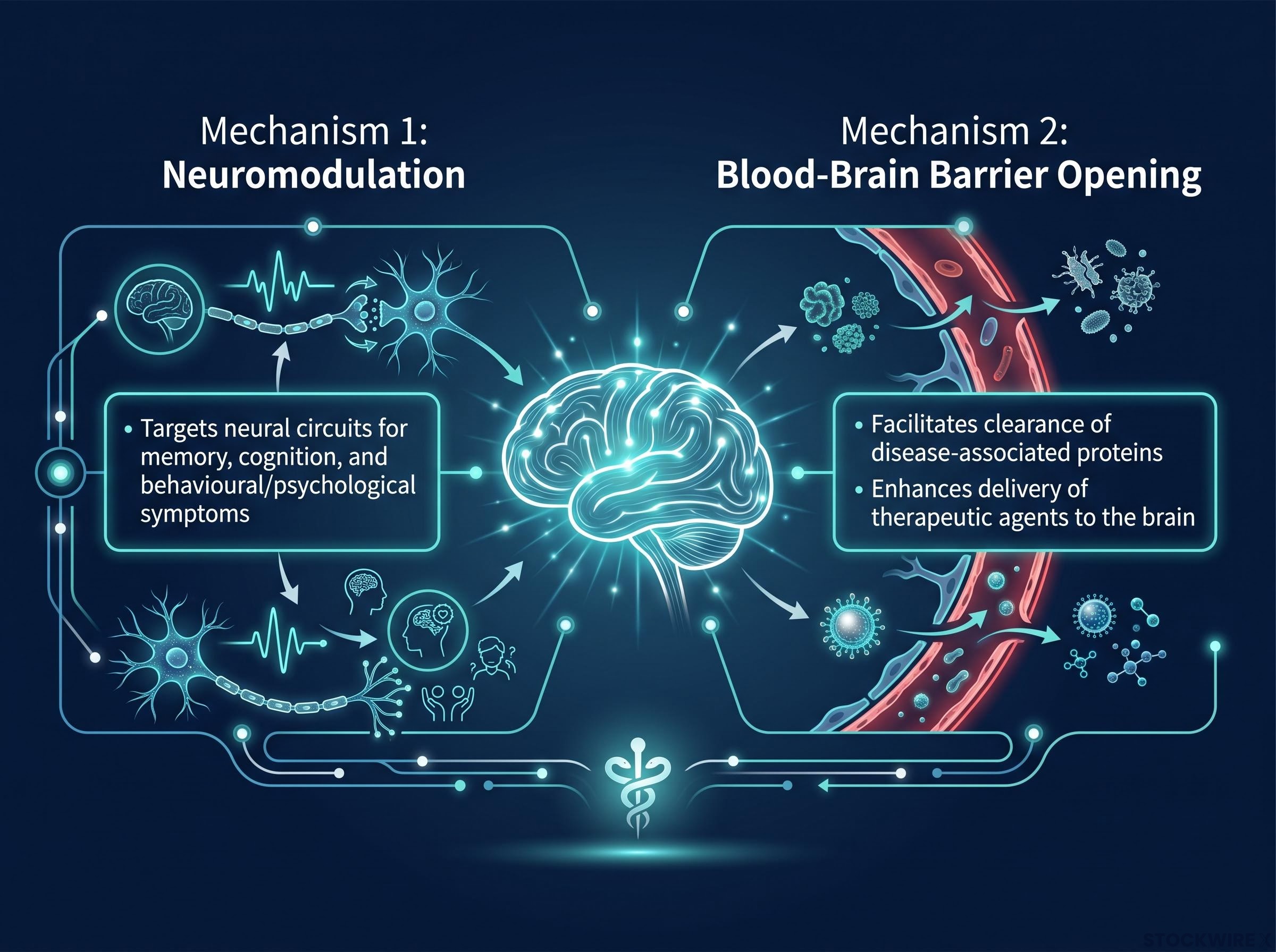 Therapeutic Ultrasound: Dual Mechanisms of Action
