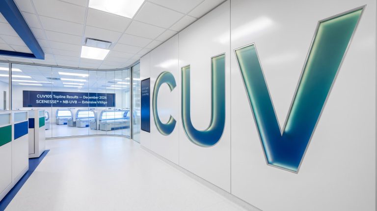 CUV sign and research lab