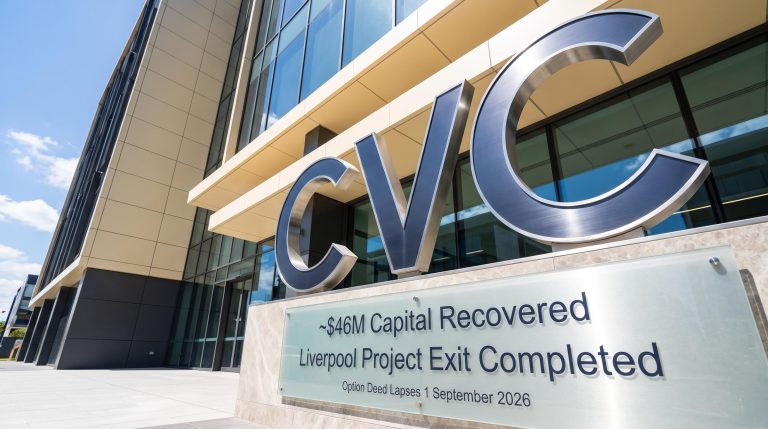 CVC Ltd Walks Away From $124M Property Bet and Recovers $46M in Capital