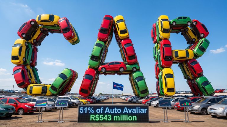 Cars stacked spelling CAR