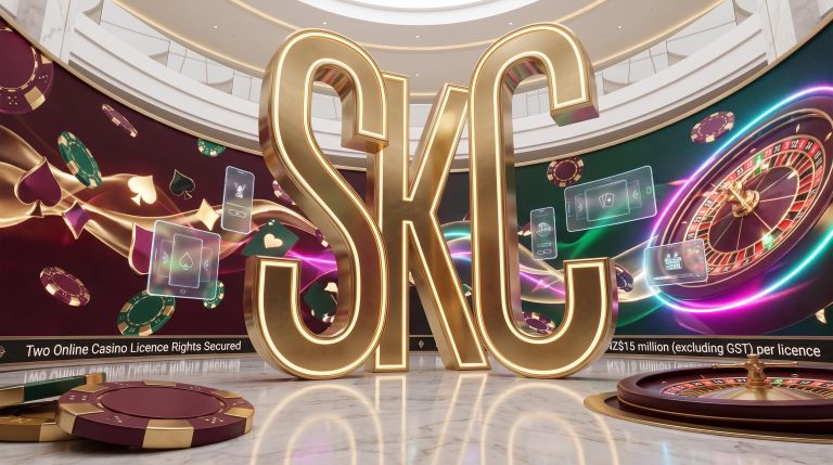 Glowing SKC with roulette