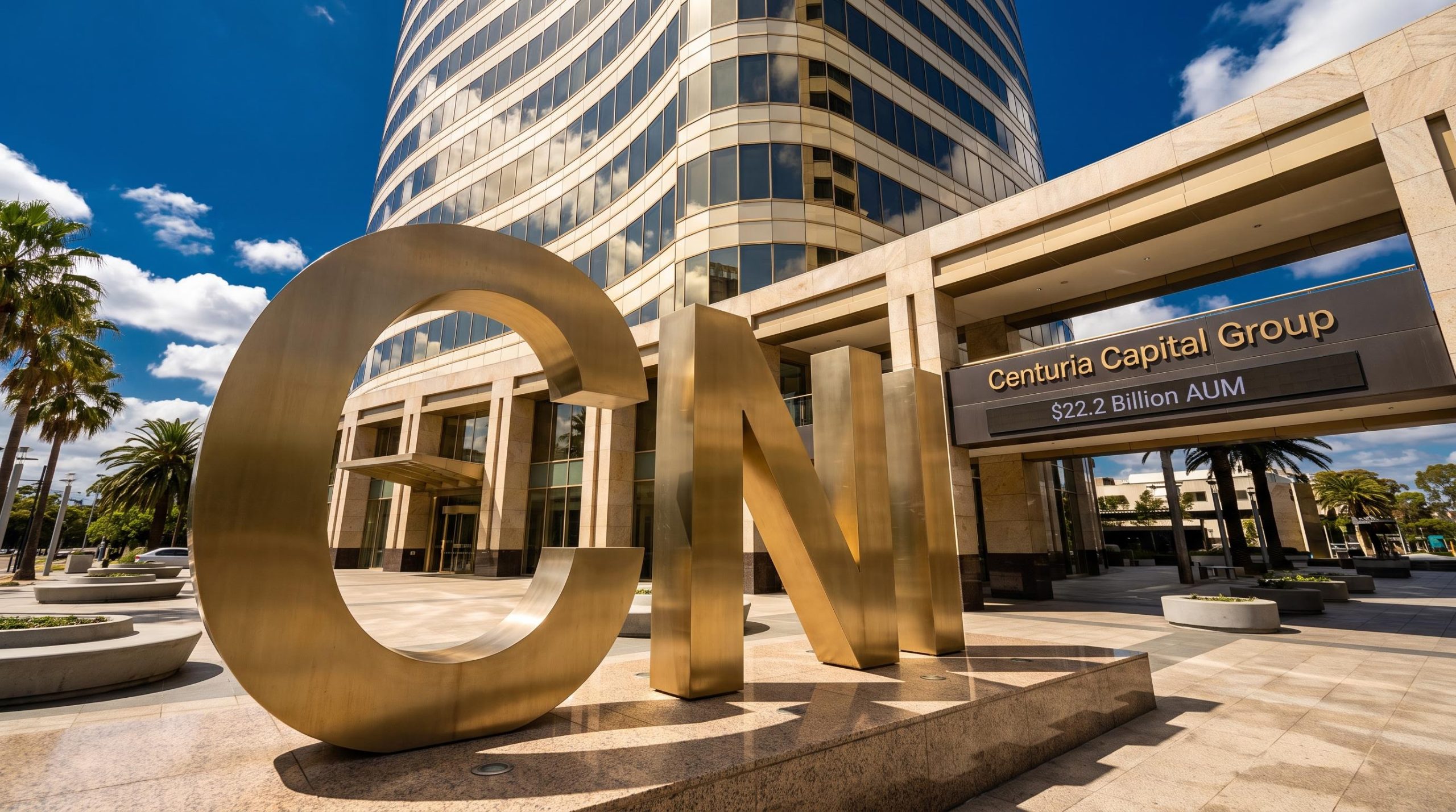 Centuria Capital Group sign