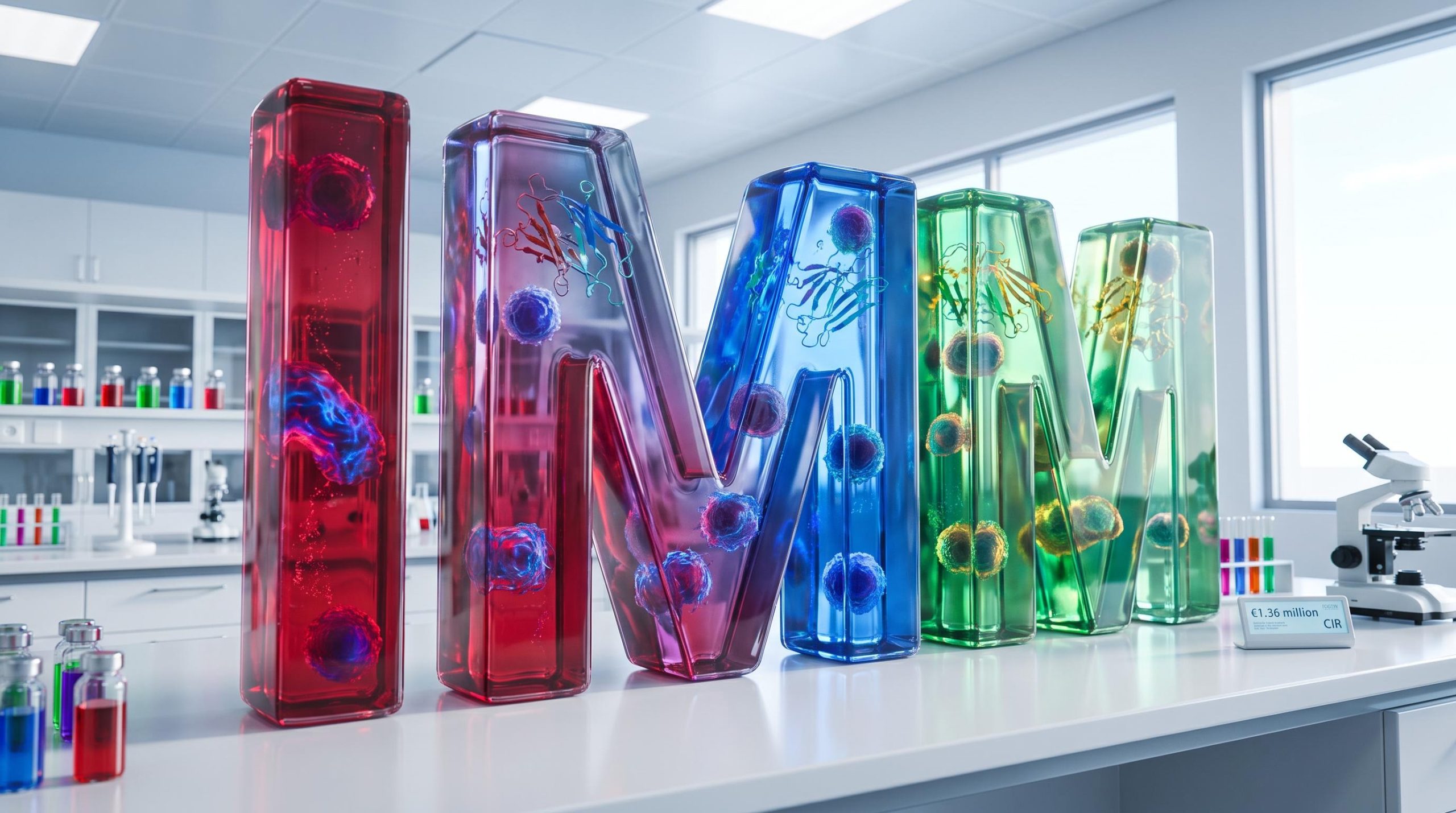 IMM letters in lab