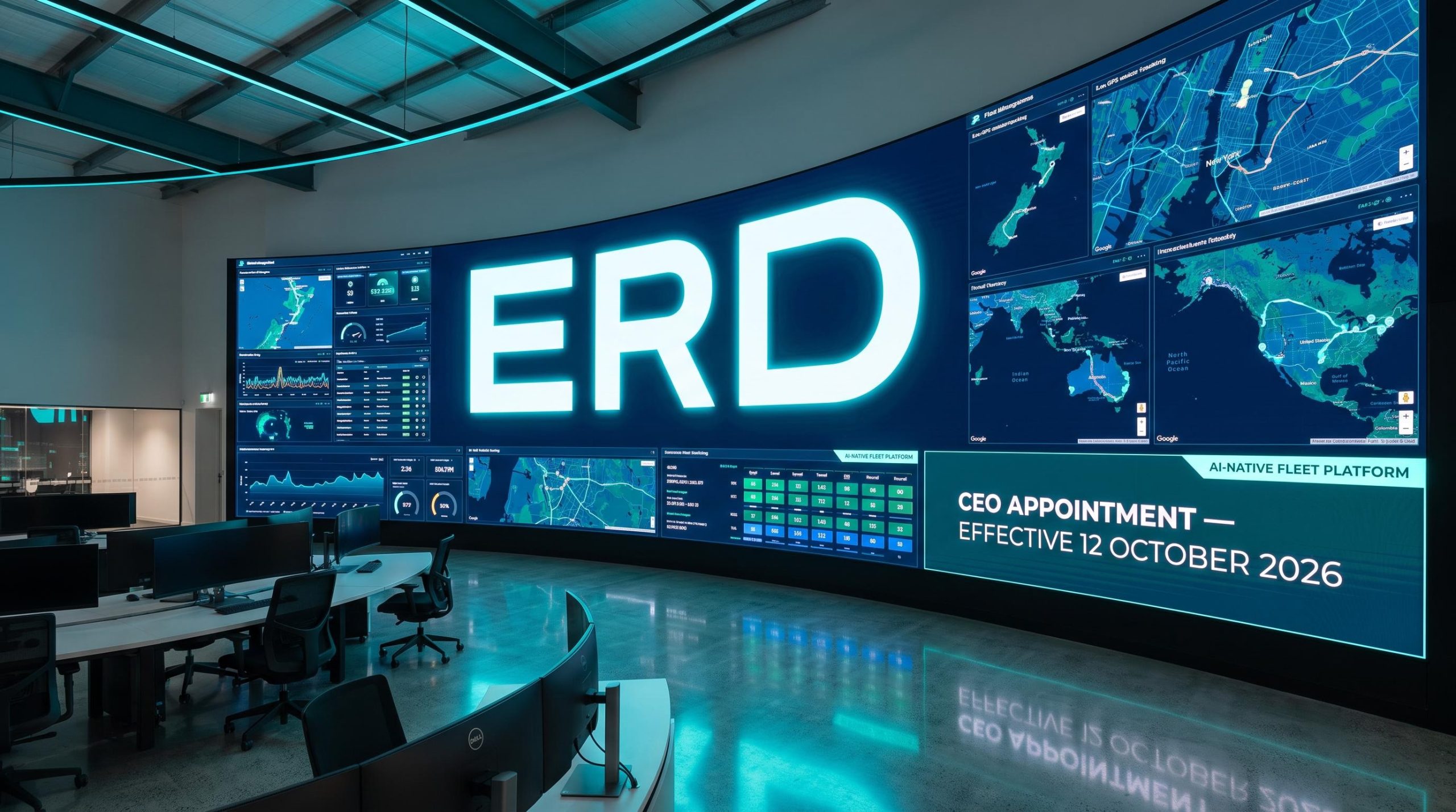 Large digital screen display