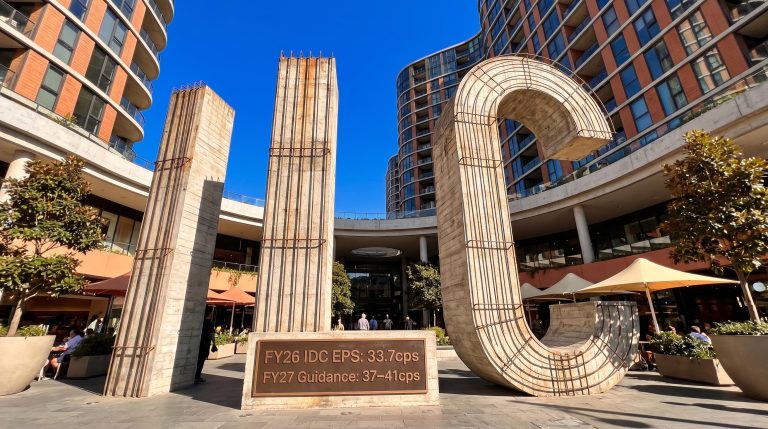 Large unique concrete structure