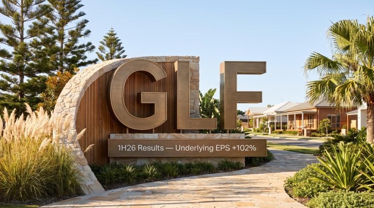 GLF financial results sign