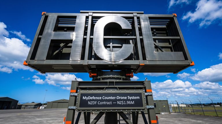Highcom Ltd Secures NZ$1.96m New Zealand Counter Drone Contract
