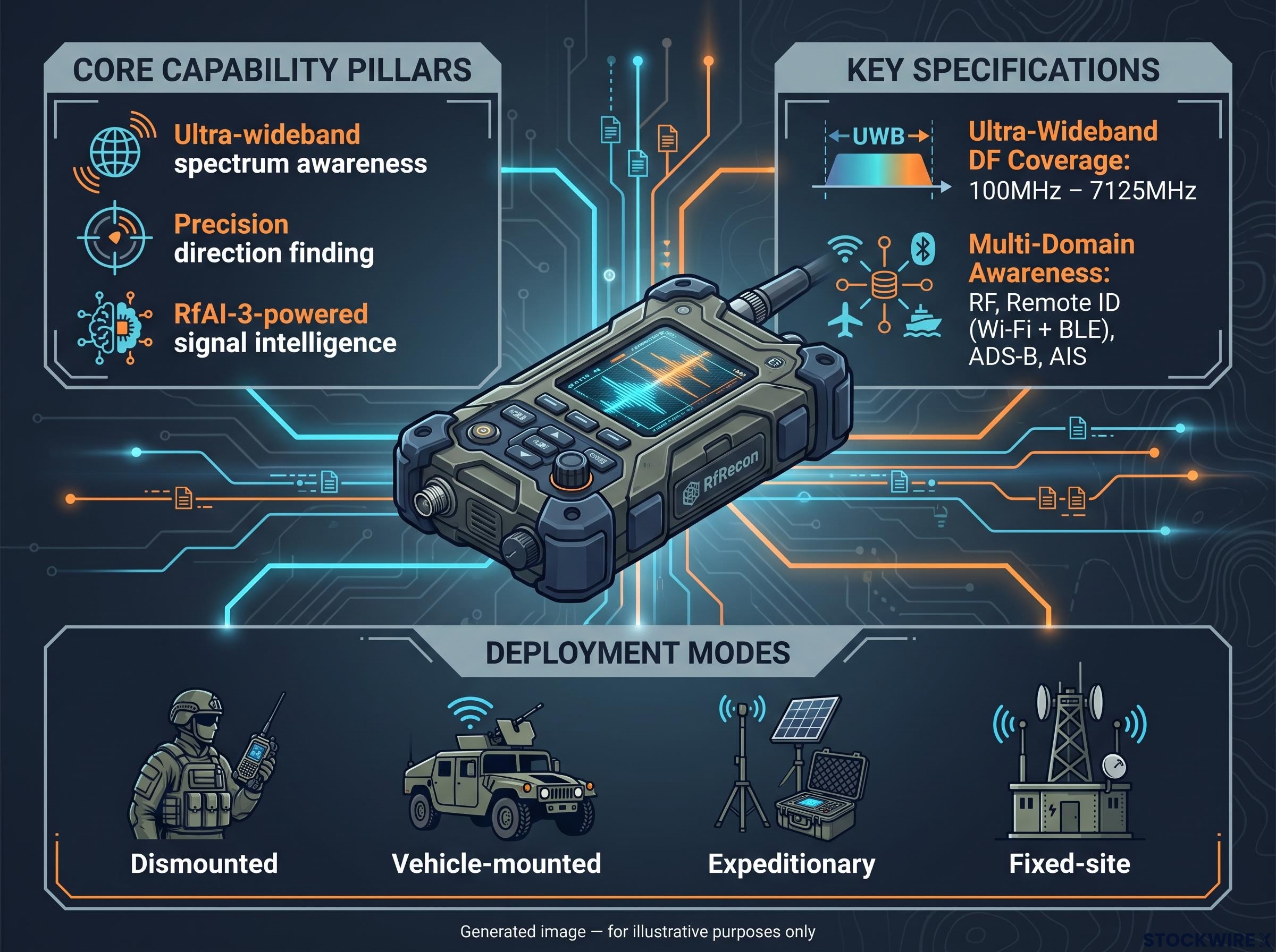 RfRecon System Overview: Core Pillars and Specs
