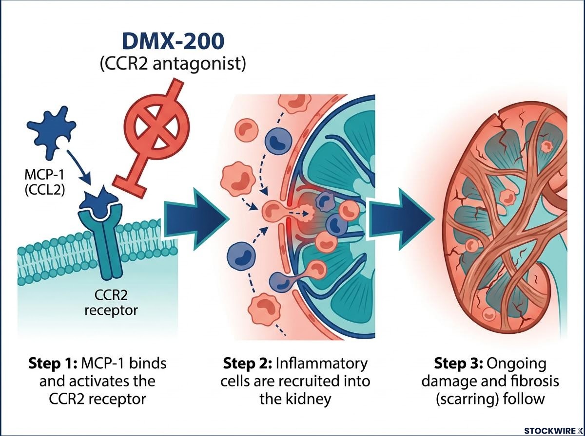 CCR2 Pathway Mechanism of Action in FSGS