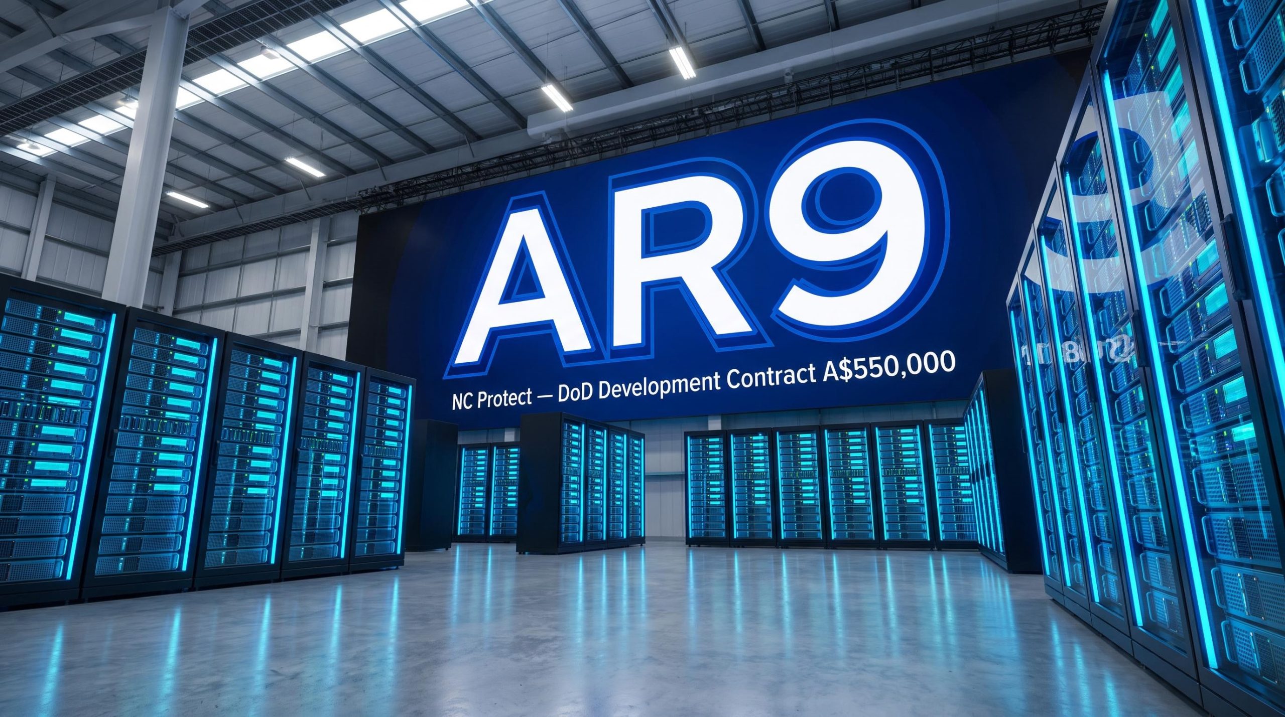 Servers with AR9 sign