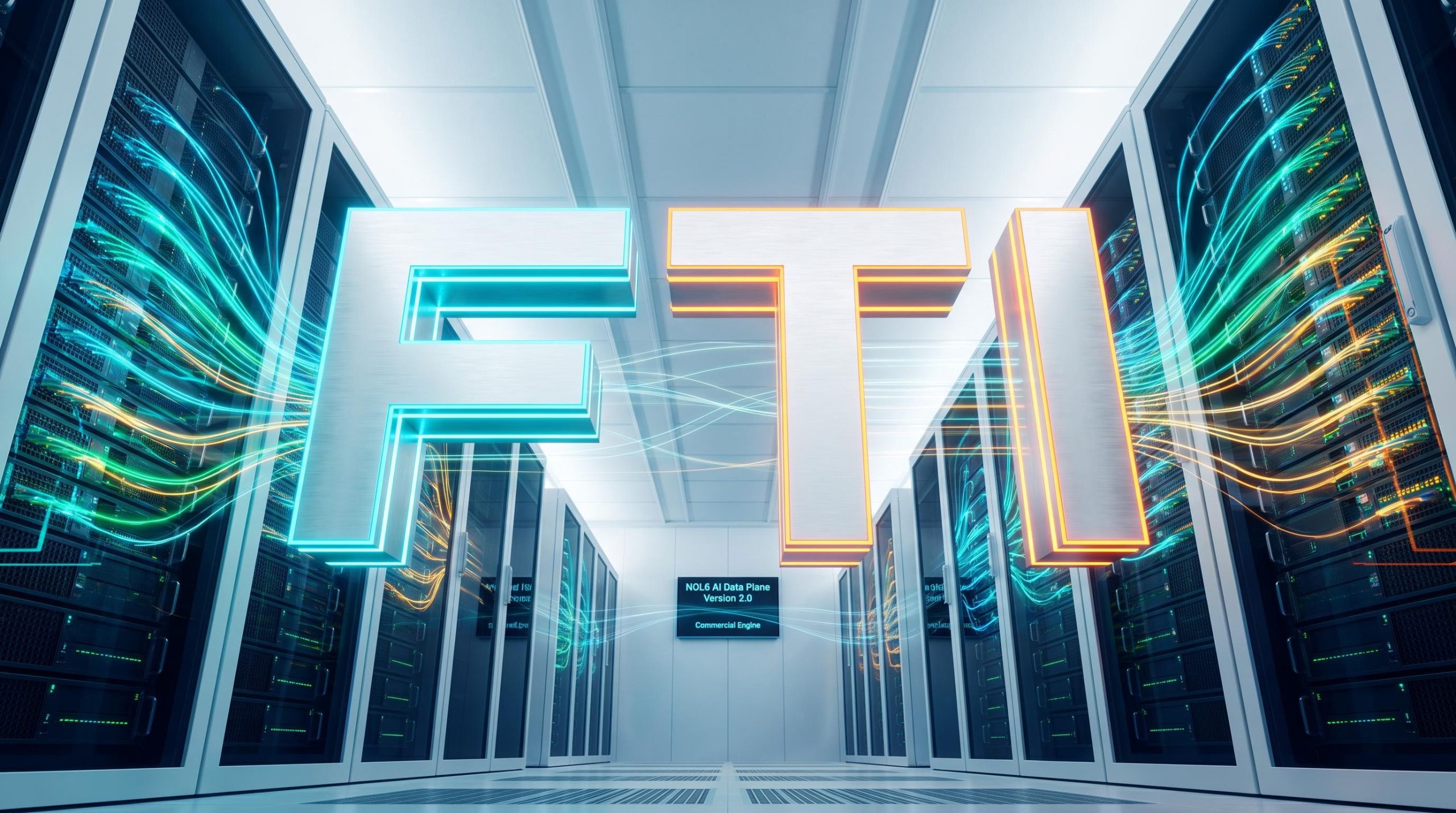 FTI text in server room