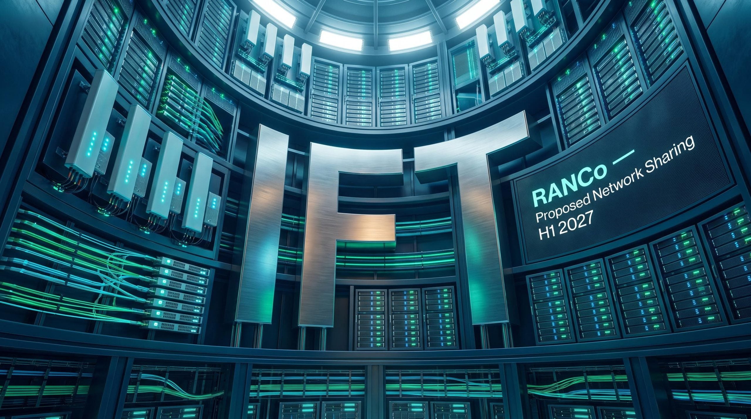 Server room network proposal