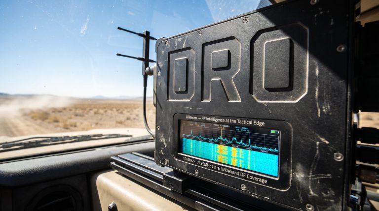 RF signal equipment in vehicle