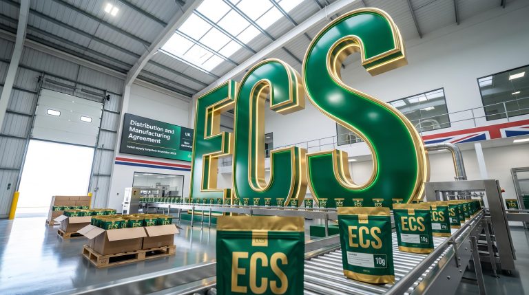 ECS Botanics Lines Up UK Launch of Branded Cannabis Pouches With Curaleaf by November