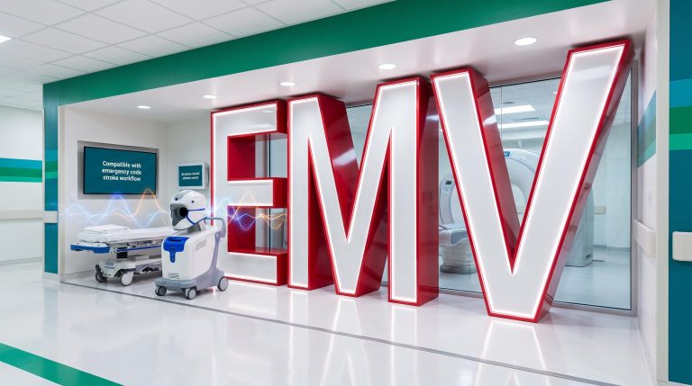 Emergency medical equipment display