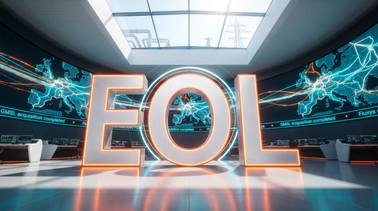 EOL letters in control room
