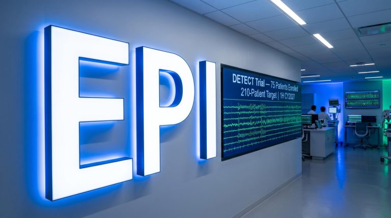 Epiminder Hits 75-Patient Mark on Schedule With 210-Patient Trial End in Sight
