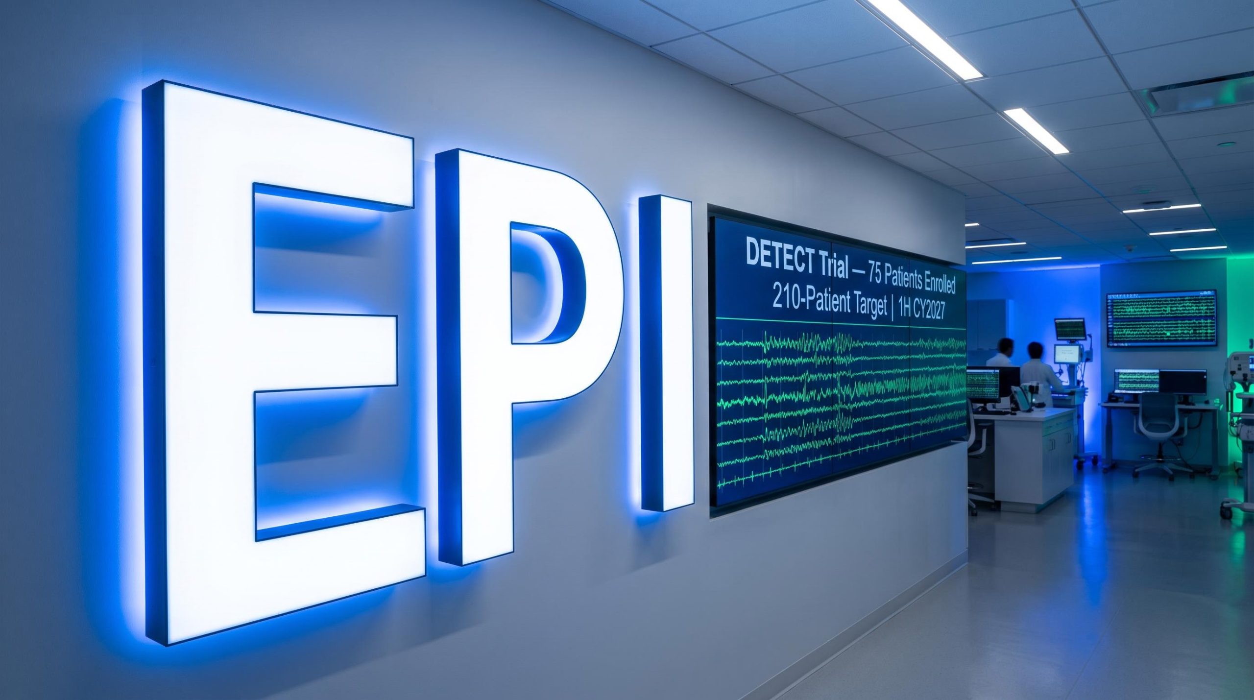 EPI sign with monitors
