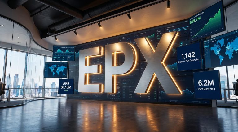 EPX with data screens