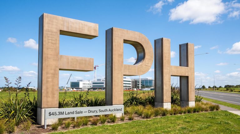 Fisher & Paykel Sells Drury Land for $45.3M While Keeping 92ha for New Campus