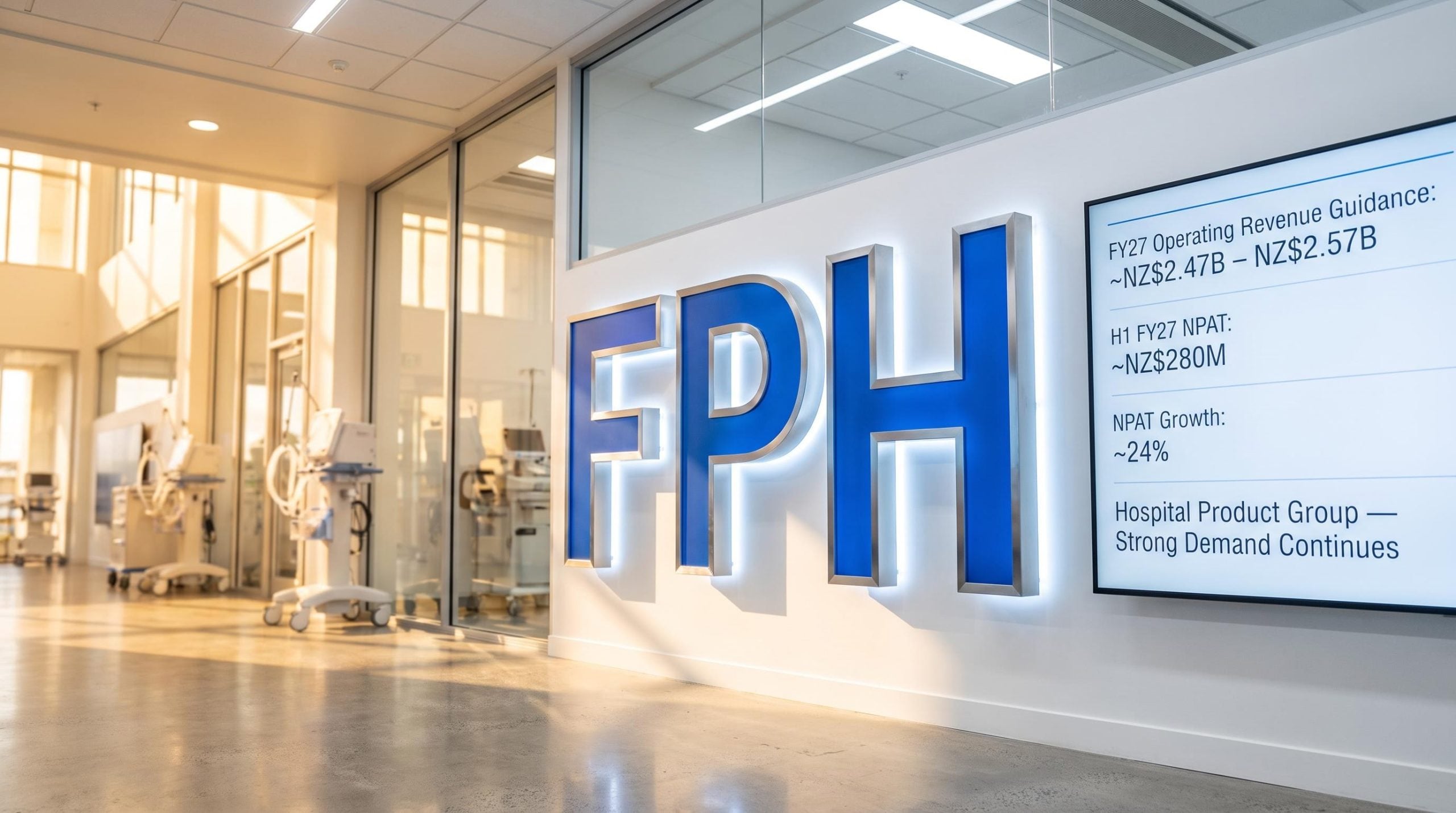 FPH sign and revenue guidance