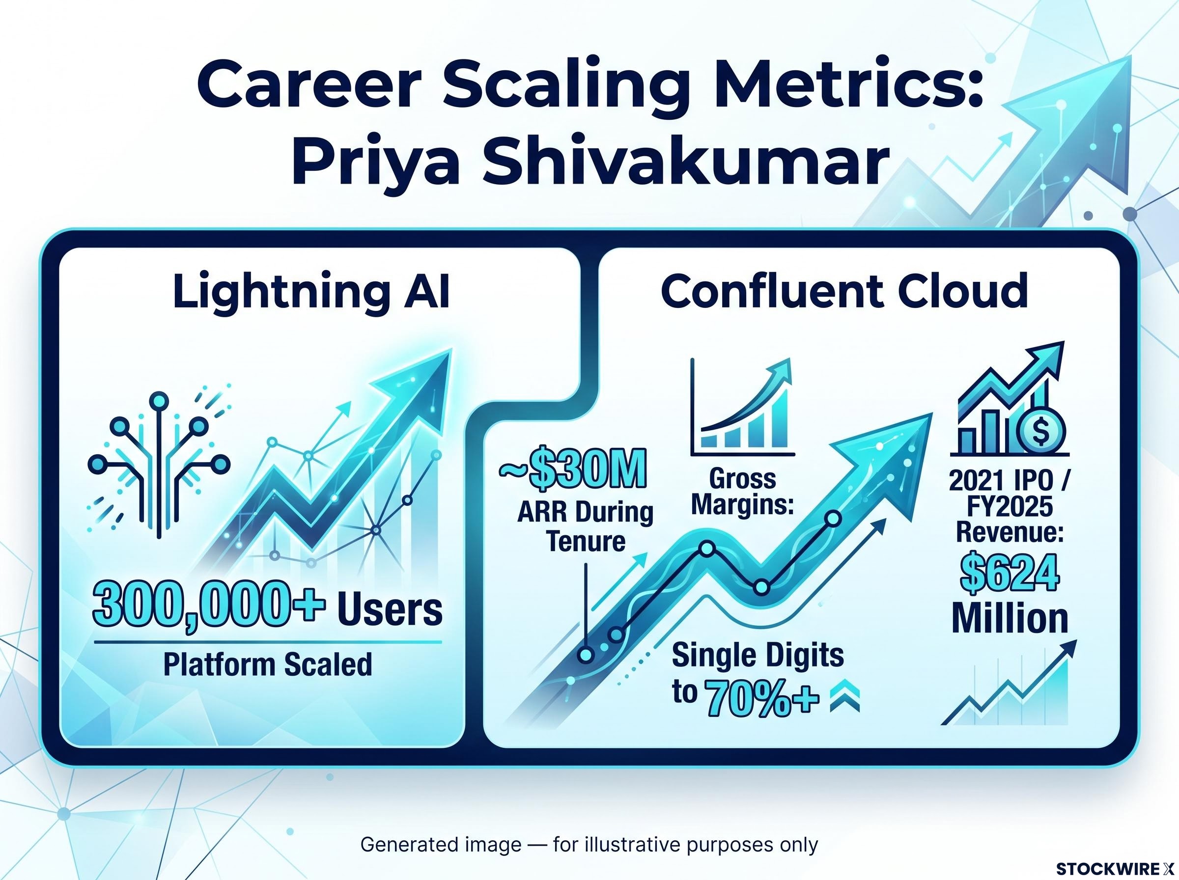 Career Scaling Metrics Dashboard: Priya Shivakumar