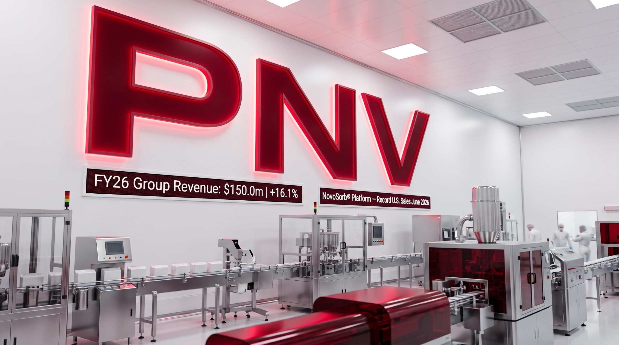 PNV sign and machinery