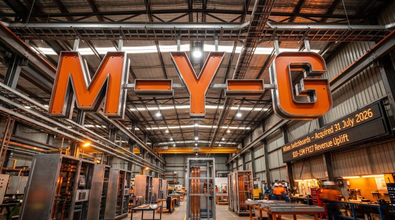 Large M Y G letters