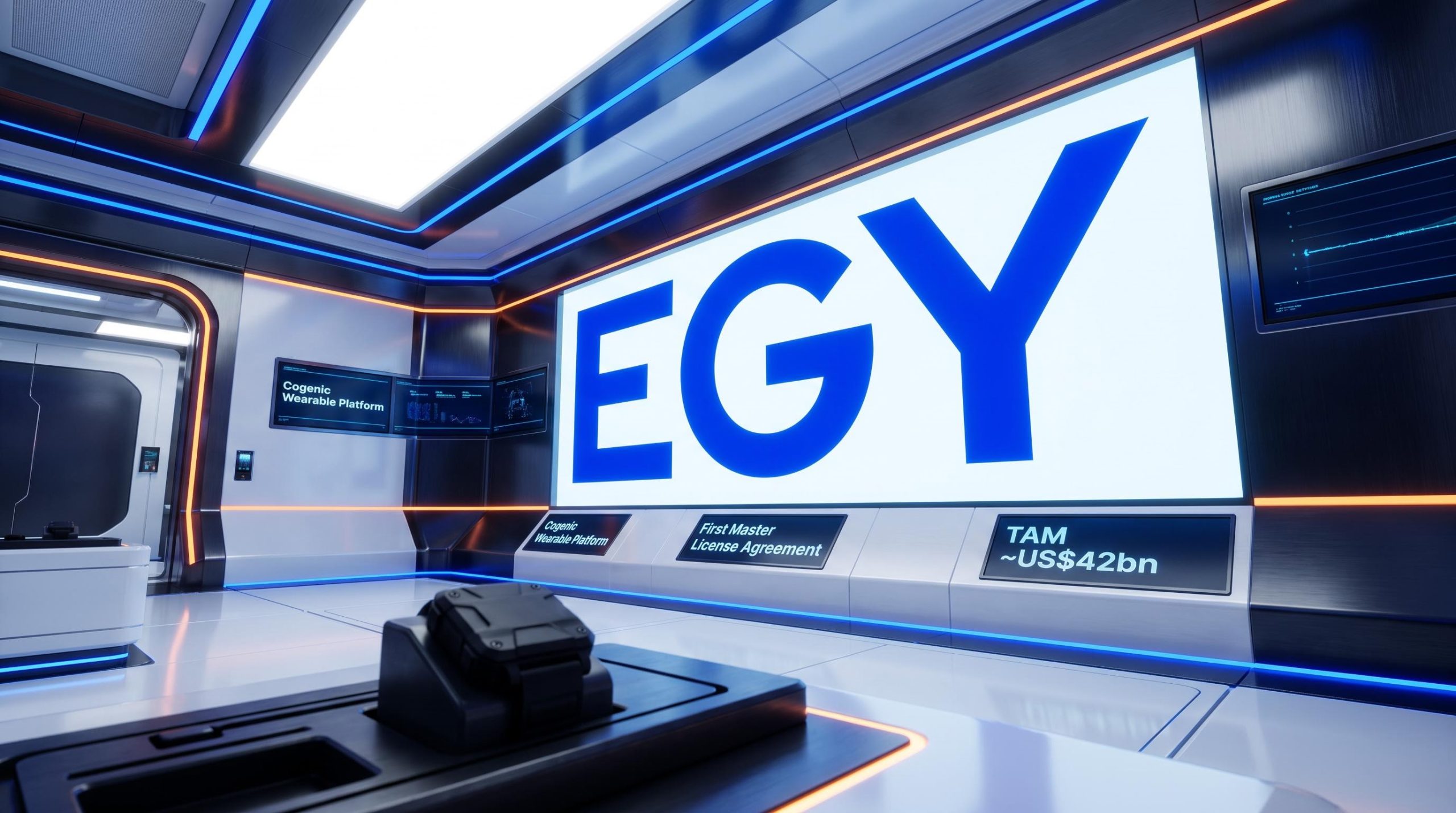 High-tech digital displays
