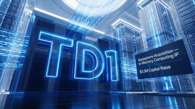 Tali Digital Ltd Launches $3.3M Raise for Datasphere Deal and IP Pathway