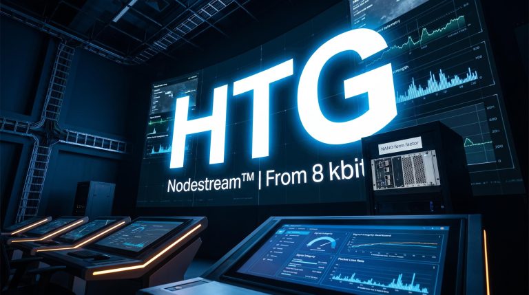 High-tech screens and graphs
