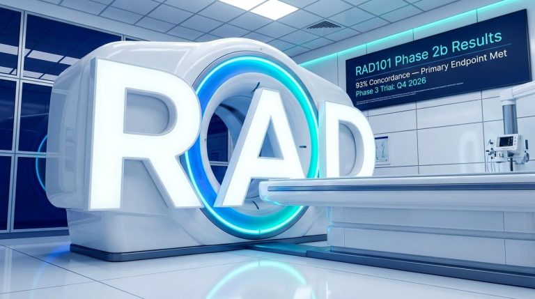 Modern MRI machine display