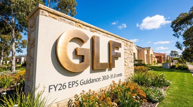 GLF real estate sign