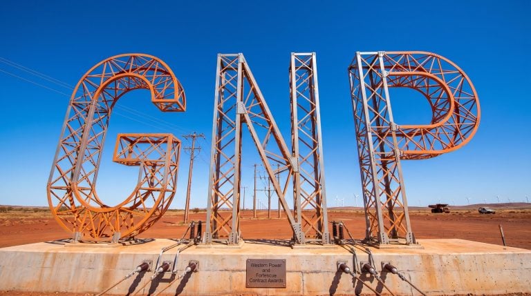 GNP structure in desert