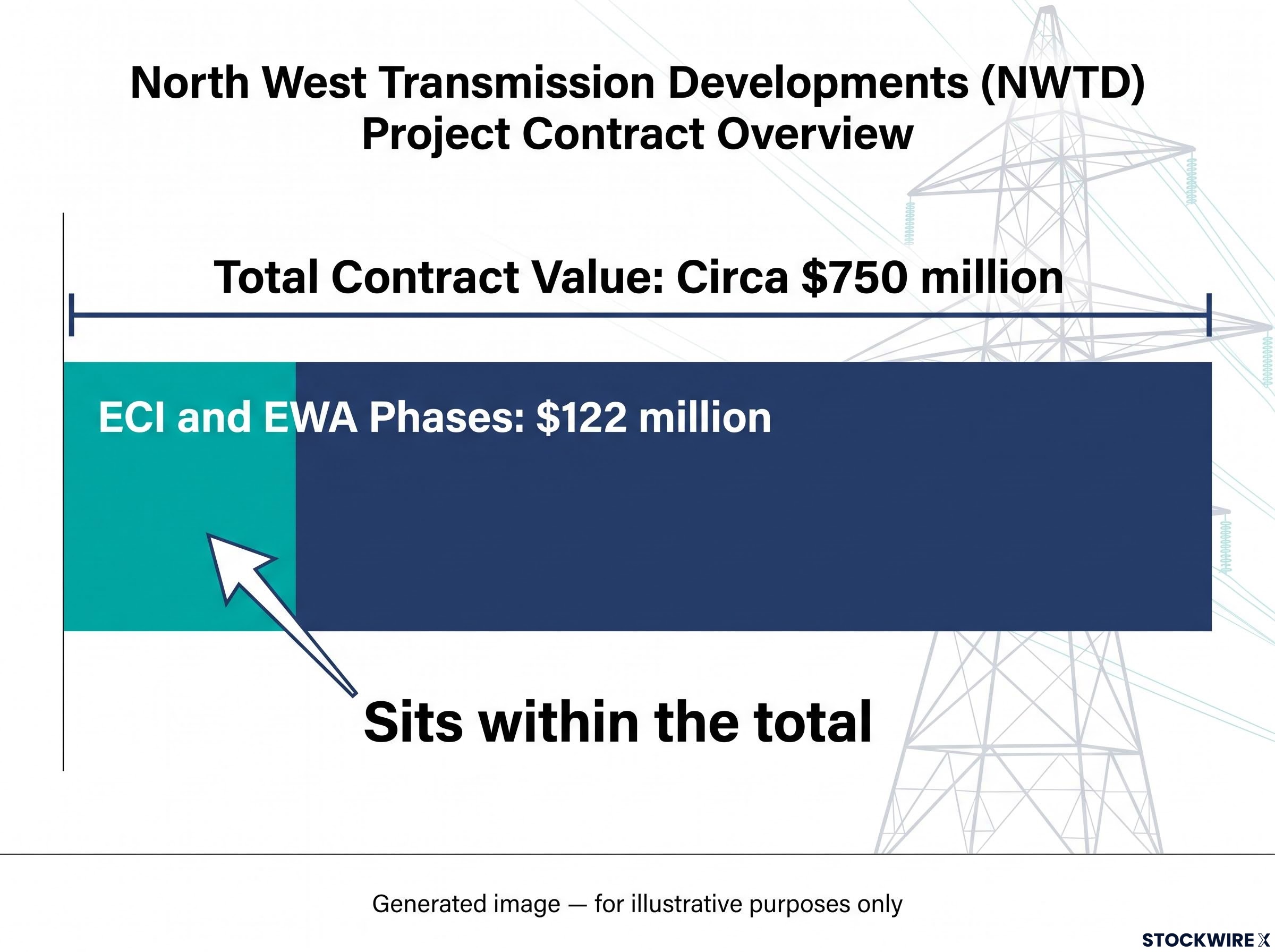NWTD Contract Value Breakdown