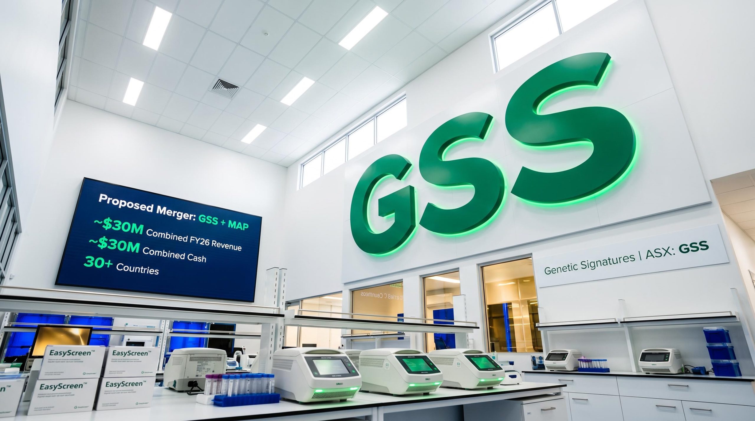 GSS lab with merger details