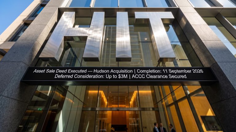 HIT building entrance sign