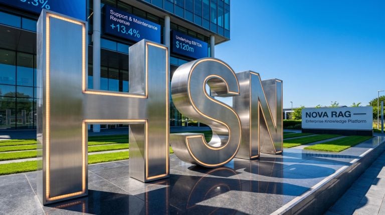 Metal letters outdoor display