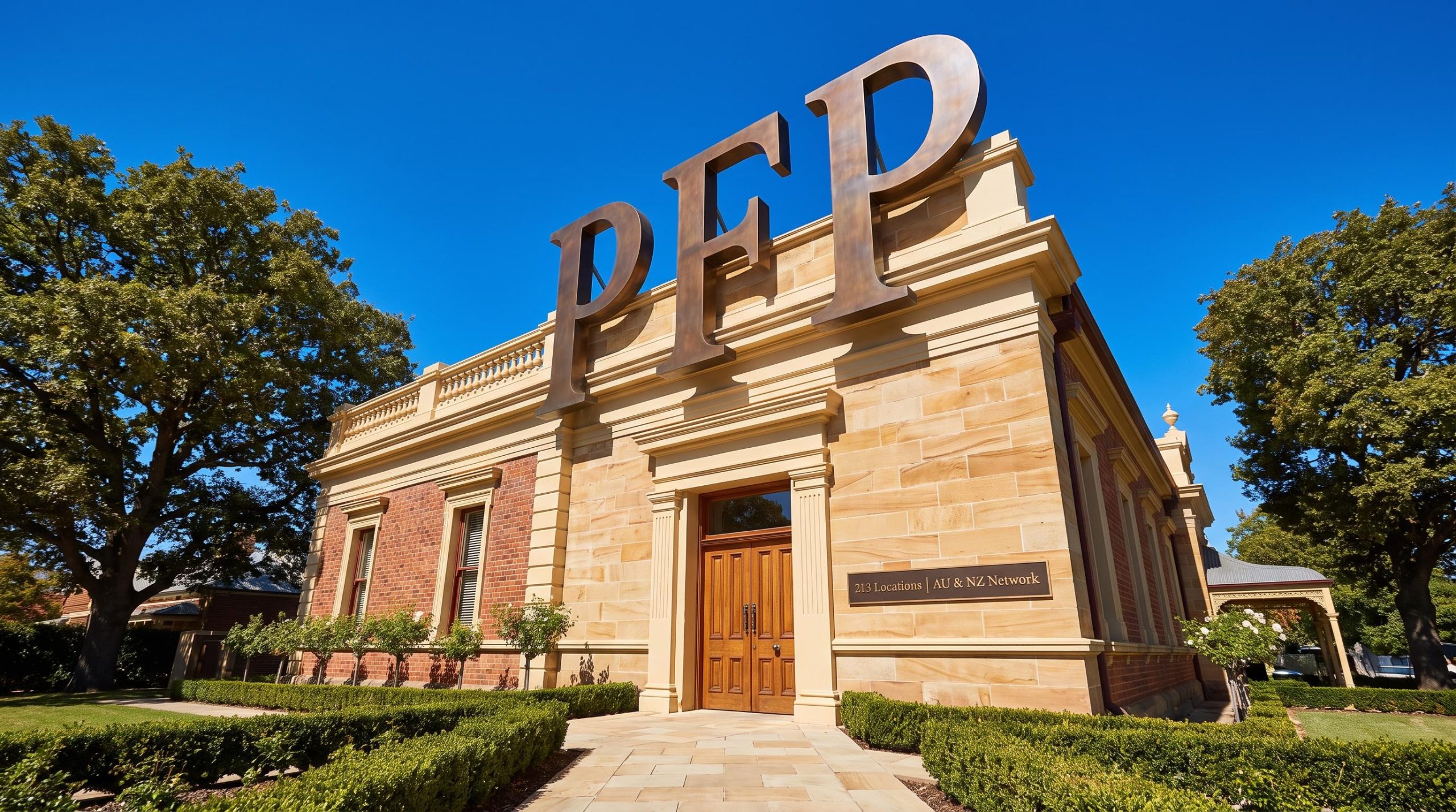 PFP building entrance