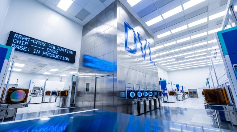 Modern semiconductor cleanroom facility