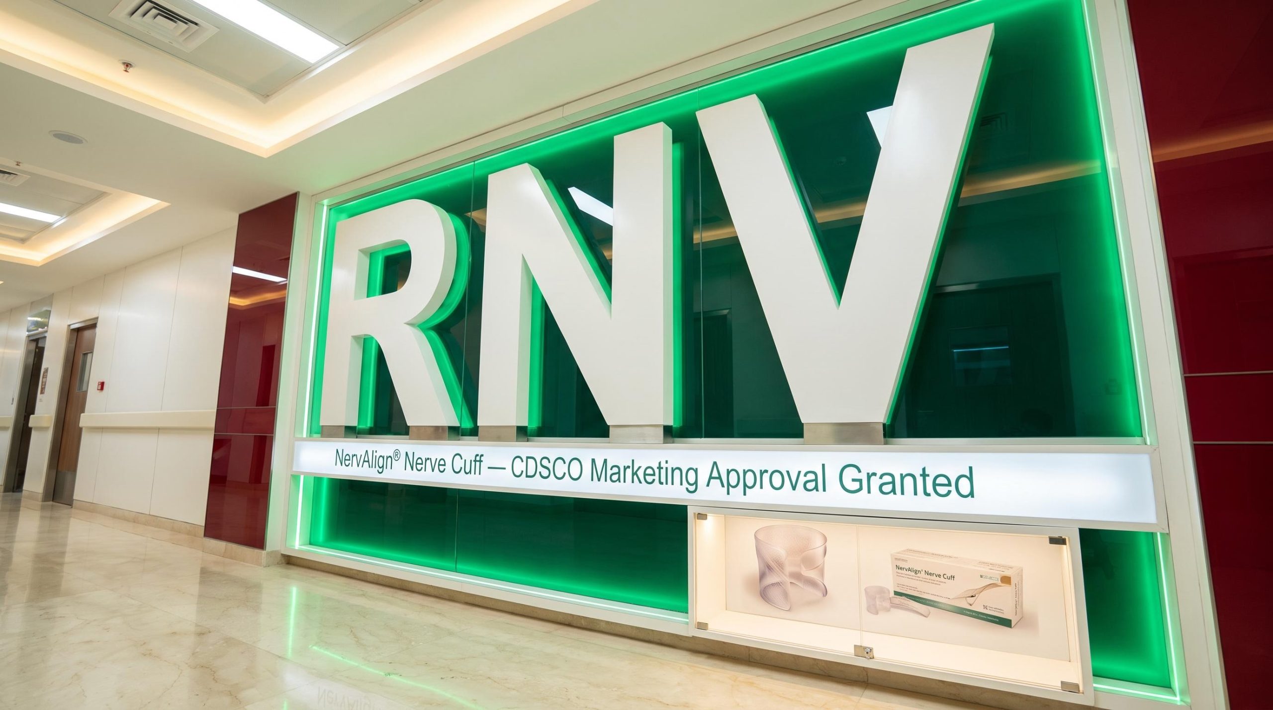 RNV marketing approval sign