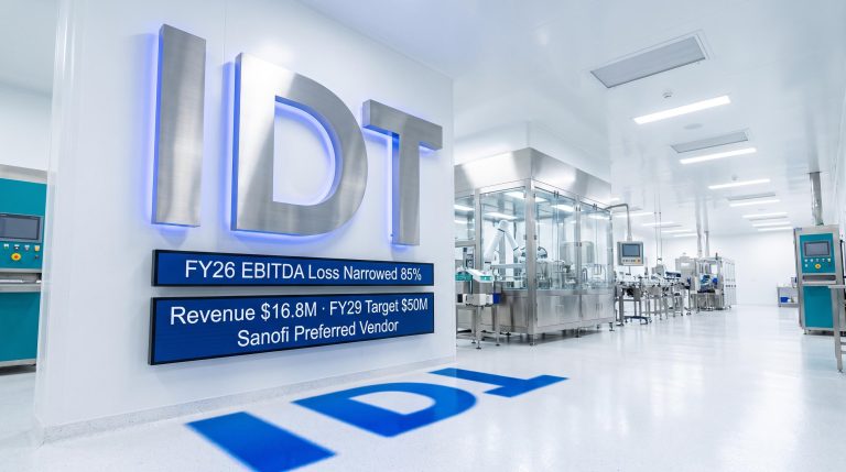 Modern industrial clean room