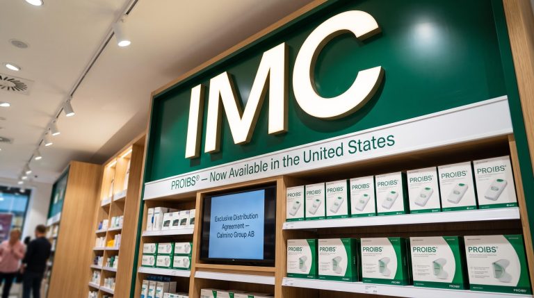 Immuron Ltd Secures Exclusive US Distribution Rights for PROIBS in $4.16B Market
