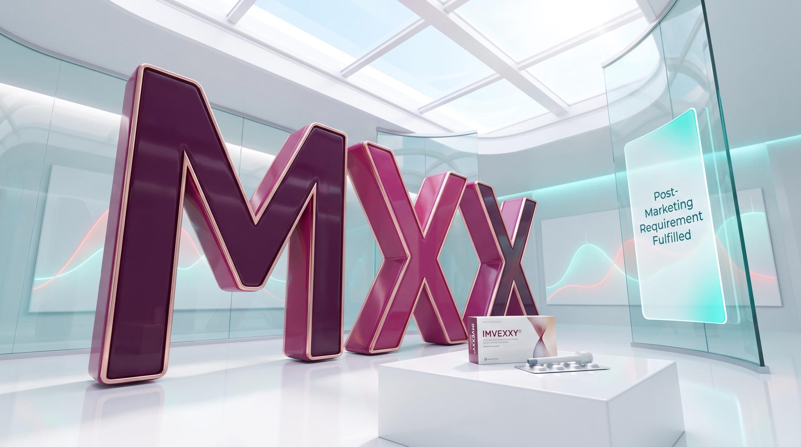 IMVEXXY marketing display scene